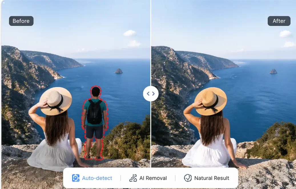 Object remover sample