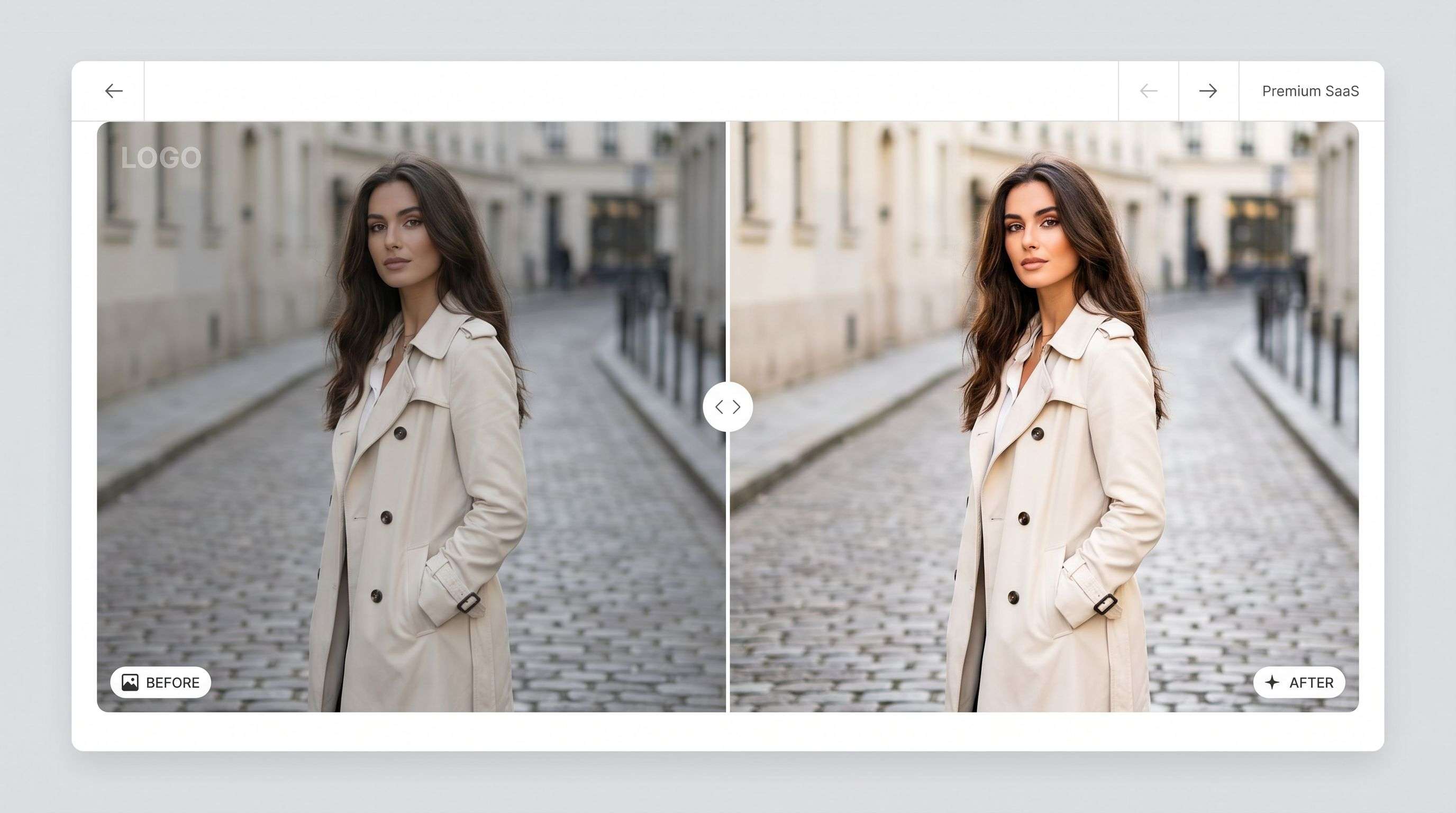 Remove logos and watermarks from photos
